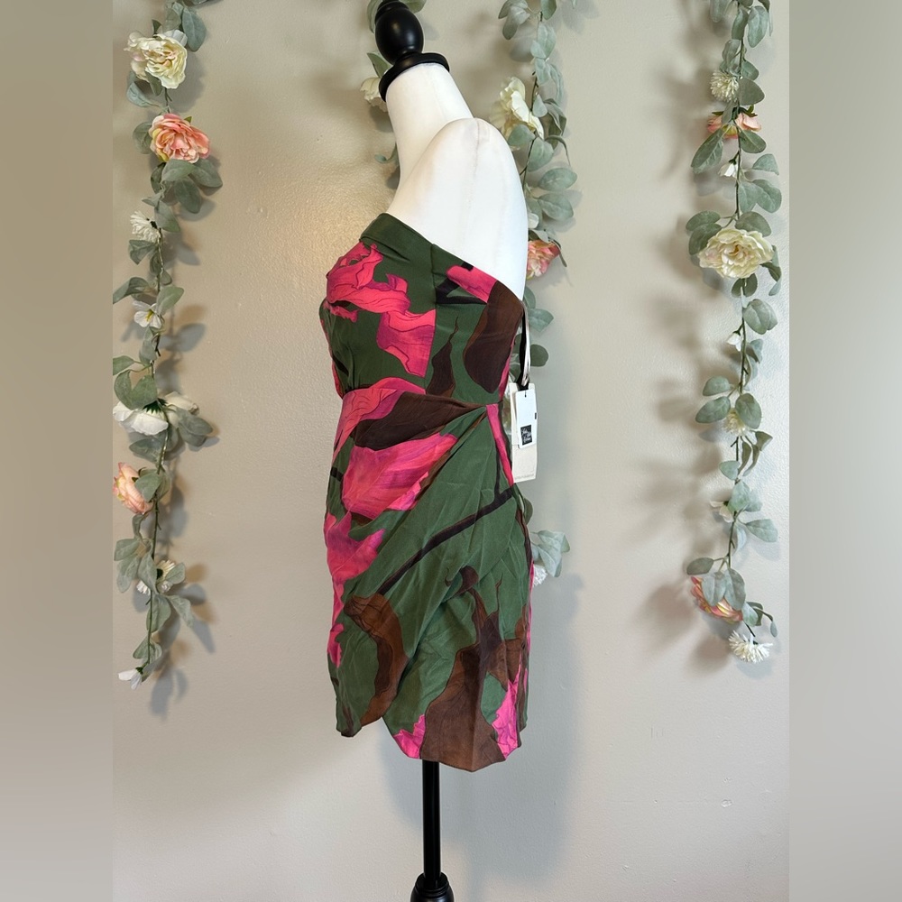 Johanna Ortiz San Basilio Asymmetric Silk Minidress and Skirt - Picture 11 of 16